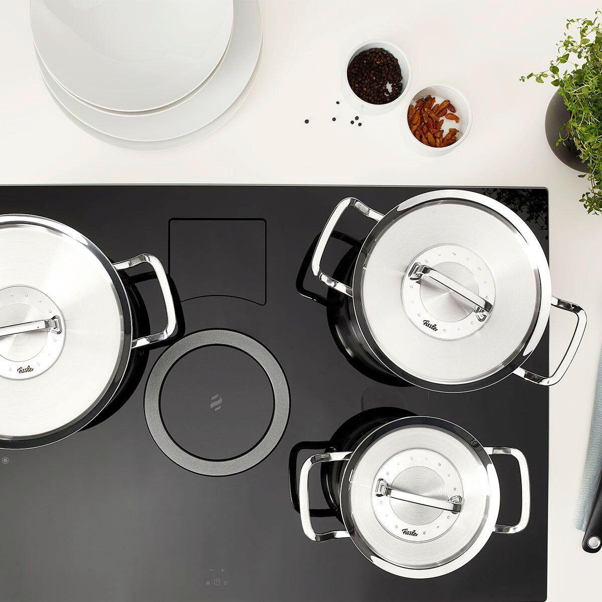 ZESTAW GARNKÓW 084-128-05-000/0 FISSLER - kolor srebrny, Design, metal - Fissler