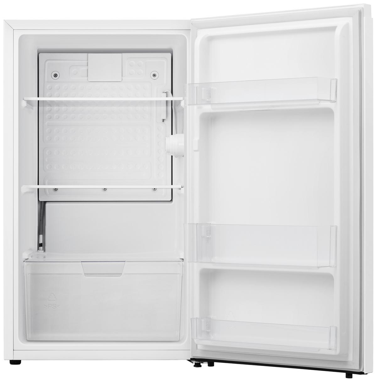 Kühlschrank KS94E Weiß - Weiß, Basics, Kunststoff (47,5/84,2/44,8cm) - PKM