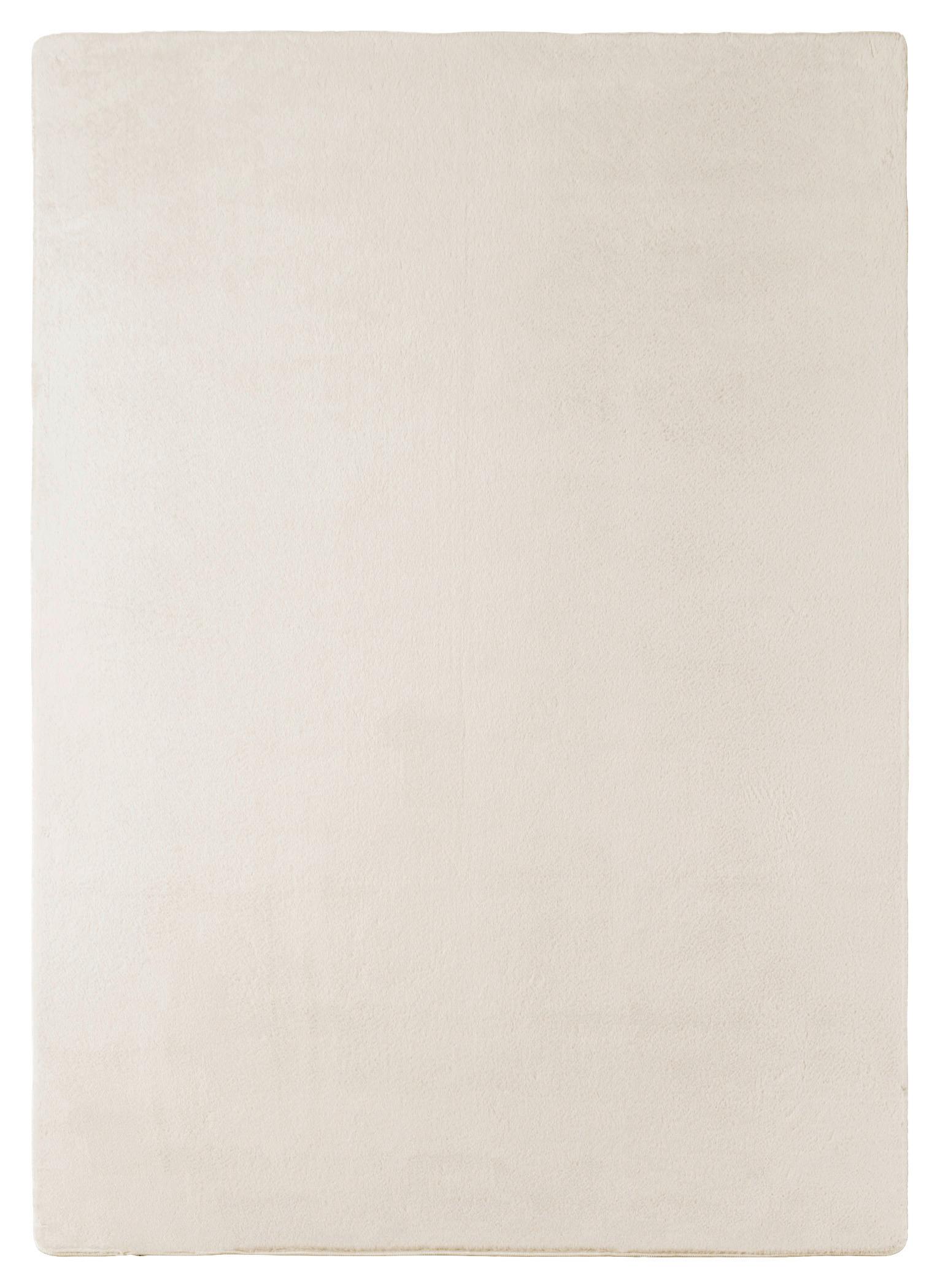 KONSTFÄLL PÄLSA -BASED- - cremefärgad, Klassisk, textil (120/170cm) - Mömax