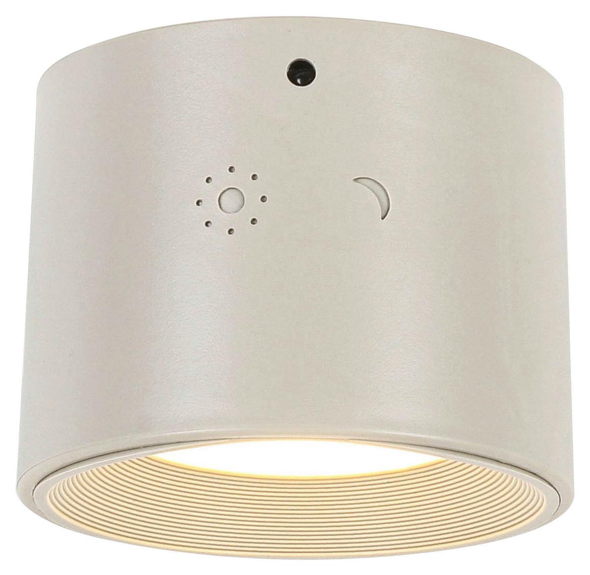 LED-Wandleuchte Rig 2 Sandfarben max. 3,5 Watt - Sandfarben, MODERN, Kunststoff/Metall (9,3/7,5/5,2cm) - Modern Living