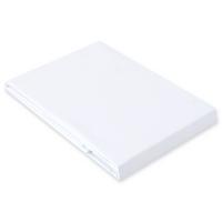 Satenska Plahta S Gumicom Sophie 100x200x30cm - bijela, Basics, tekstil (100/200cm)