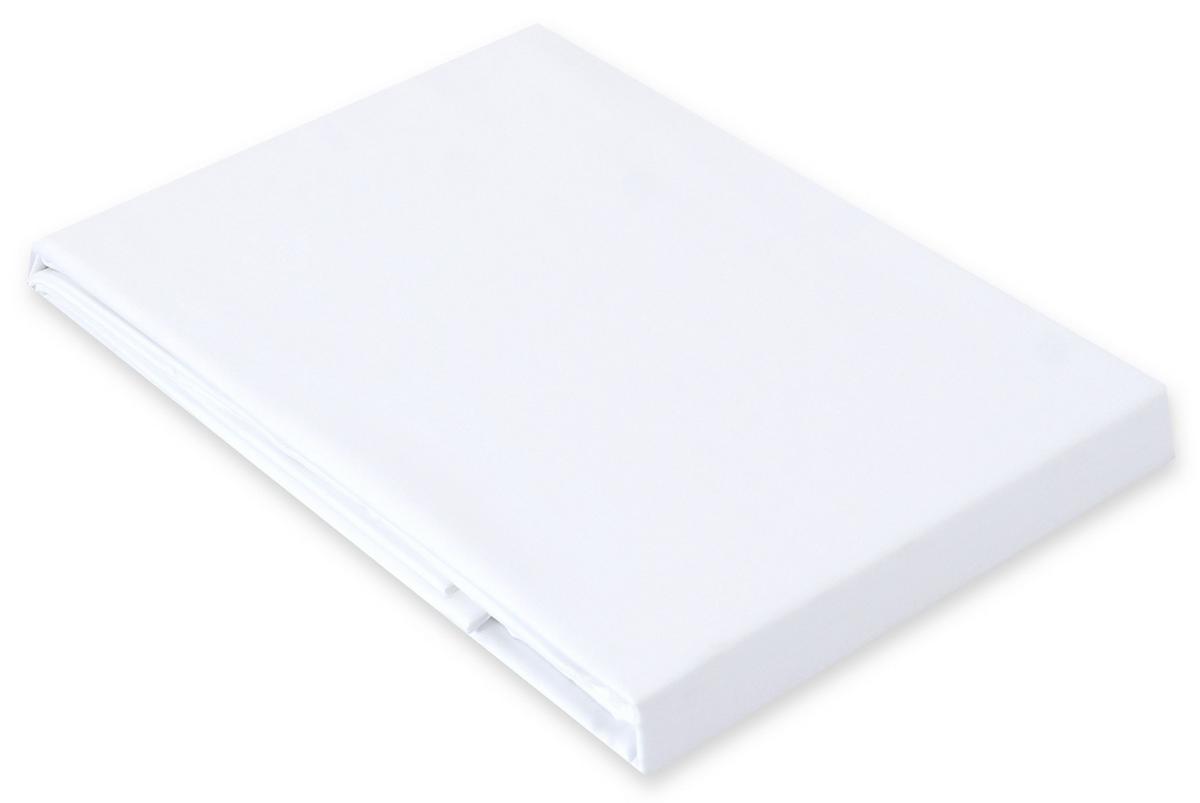 Satenska Plahta S Gumicom Sophie 100x200x30cm - bijela, Basics, tekstil (100/200cm)
