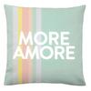 Ukrasni Jastučić More Amore 45x45cm - plava, Konvencionalno, tekstil (45/45cm) - Mömax