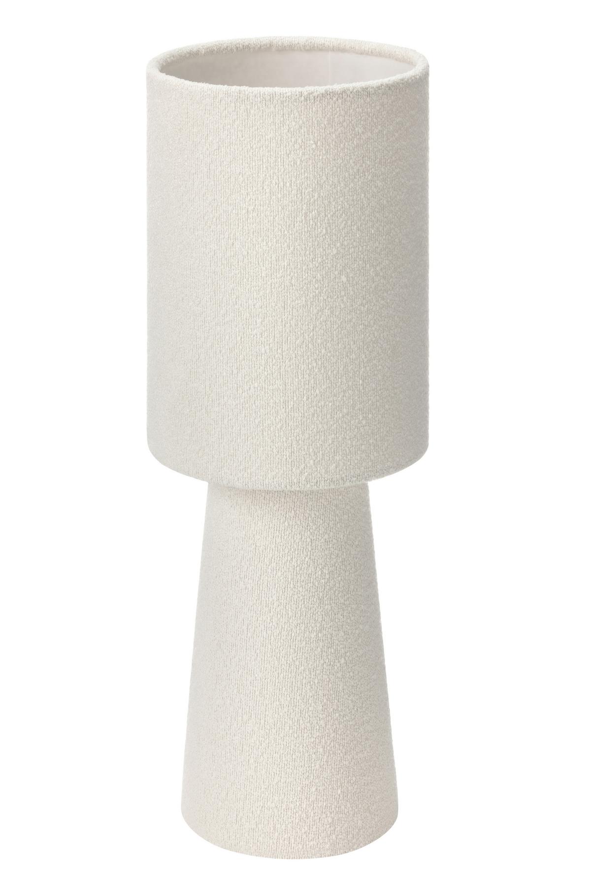 Svjetiljka Stolna Wite - bijela, Moderno, metal/tekstil (20/58cm) - Mömax