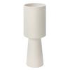 BORDSLAMPA WITE - vit, Modern, metall/textil (20/20/58cm) - Mömax
