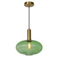 LAMPA WISZĄCA 45386/30/33 MALOTO - zielony, Design, szkło (30/150cm) - Lucide