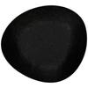 Suppenteller Haruki in Schwarz - Schwarz, MODERN, Keramik (25,3/22,3/5,1cm) - Mömax