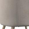 RELAXFÅTÖLJ SONJA - cremefärgad/naturfärgad, Modern, trä/textil (71/66/70cm) - Bessagi Home