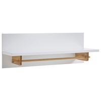 PANEL DO PRZEDPOKOJU CERVO - kolor dębowy/biały, Design, materiał drewnopochodny/drewno (97/35/32cm)