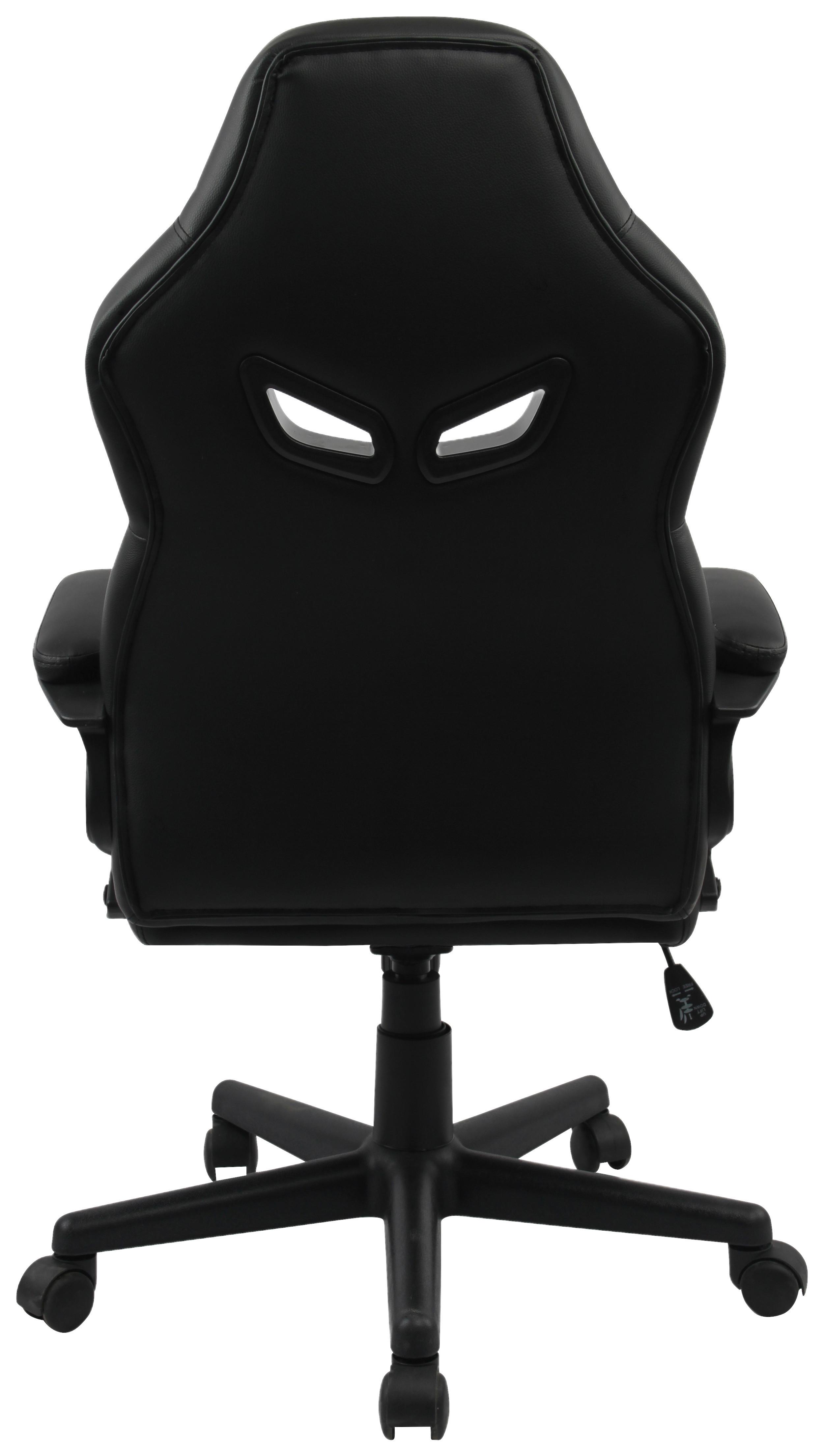 Uredska Stolica Rocky - crna/krem, Moderno, tekstil/plastika (62/115/65cm) - Modern Living