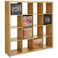 Predelna Stena Aron - aluminij/hrast, Moderno, umetna masa/leseni material (154/157/35cm) - Mömax modern living Predelna Stena Aron - aluminij/hrast, Moderno, umetna masa/leseni material (154/157/35cm) - Mömax modern living