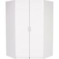 Kotna Omara Celle - aluminij, Moderno, umetna masa/leseni material (117/197/117cm) - Premium Living