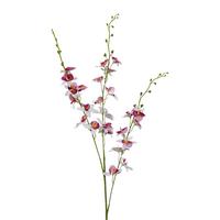 Művirág Orchidea - lila, Basics, műanyag (100cm)