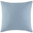 Zierkissen Zippmex in Blau ca. 50x50cm - Hellblau, Textil (50/50cm) - Based Zierkissen Zippmex in Blau ca. 50x50cm - Hellblau, Textil (50/50cm) - Based