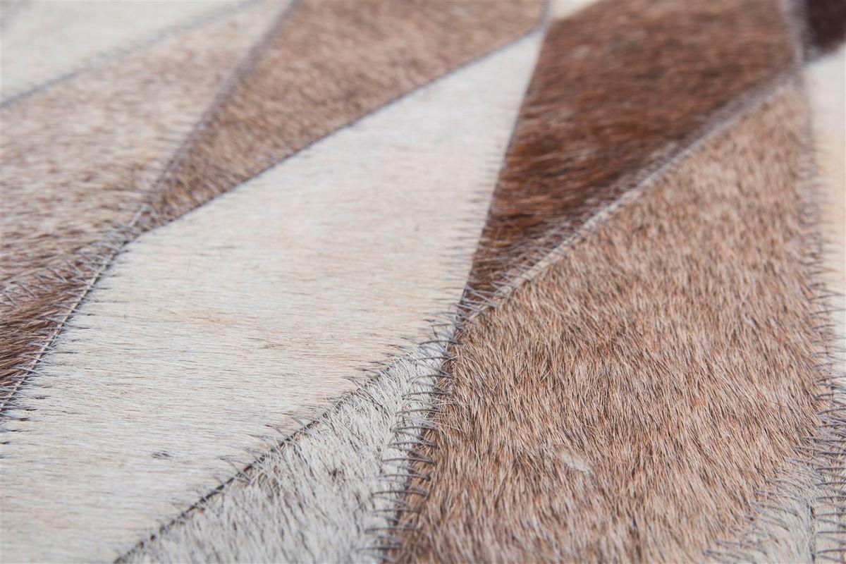 WEBTEPPICH LAVISH 510 GRAU 80CM X 150CM - Grau, Design, Leder (80/150cm) - Kayoom