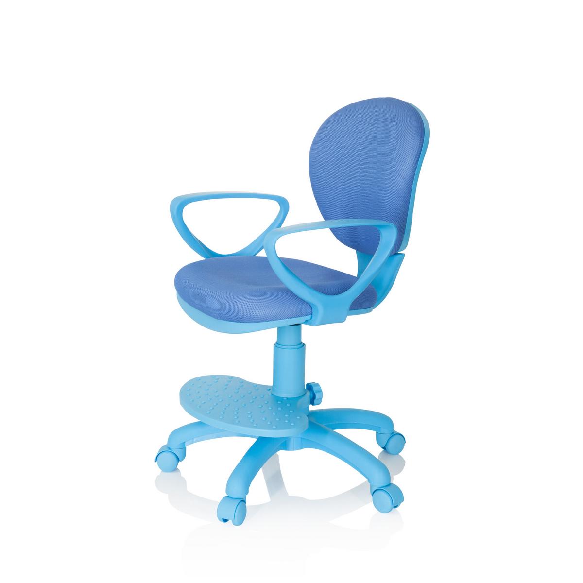 Otroški Vrtljivi Stol Colour, Modra - modra, Basics, umetna masa (53/83-95/51cm) - MID.YOU
