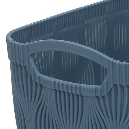 Coș pentru rufe Leaf - Basics (28,7/22,2/15,2cm)