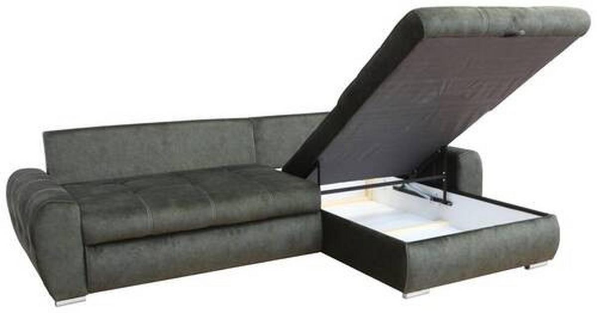 Canapea modulară SOLAR - alb/măsliniu, Modern, lemn/metal (277/72-88/175cm) - Modern Living