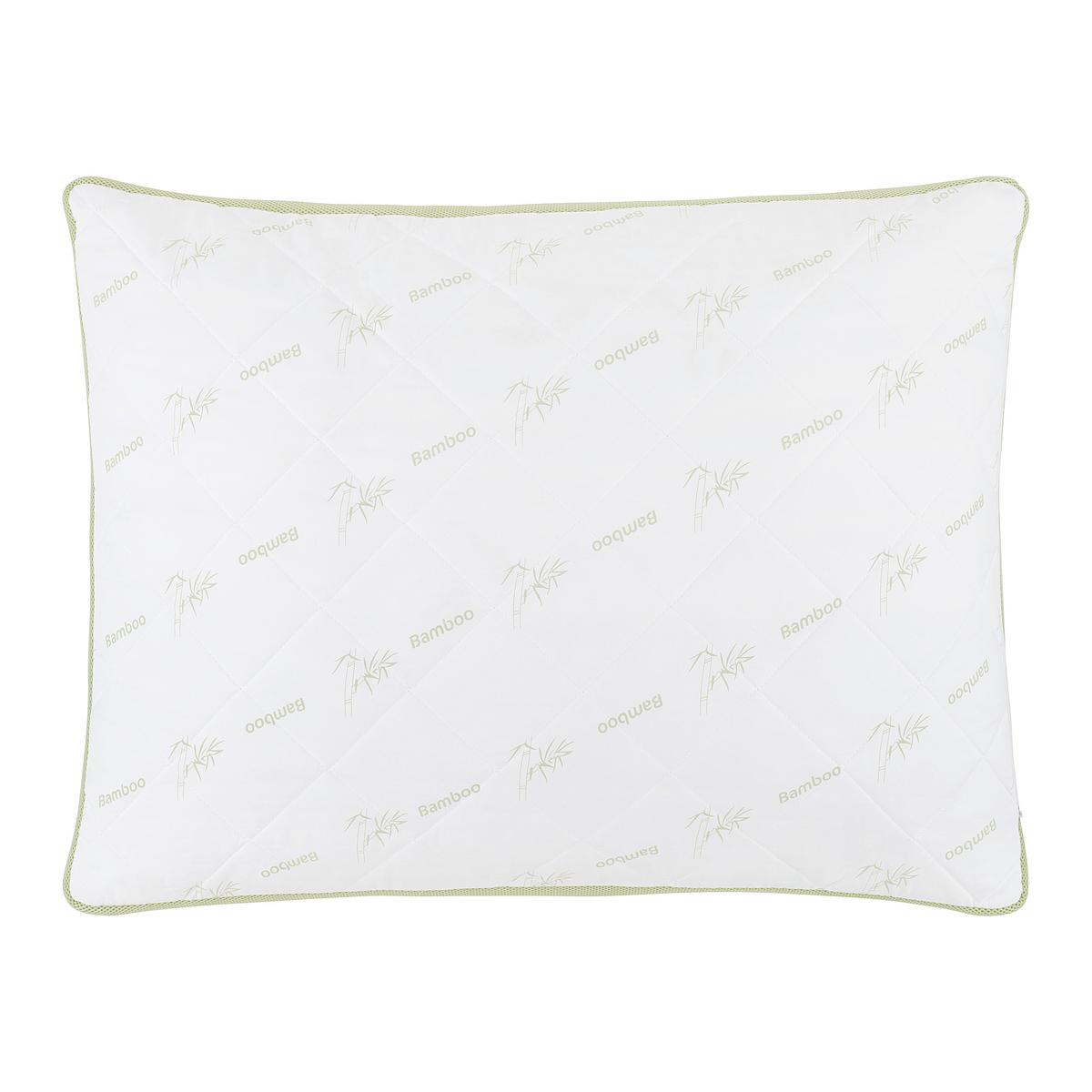 Kopfpolster Bambus Weiß ca. 70x90cm - Textil (70/90cm) - Nadana