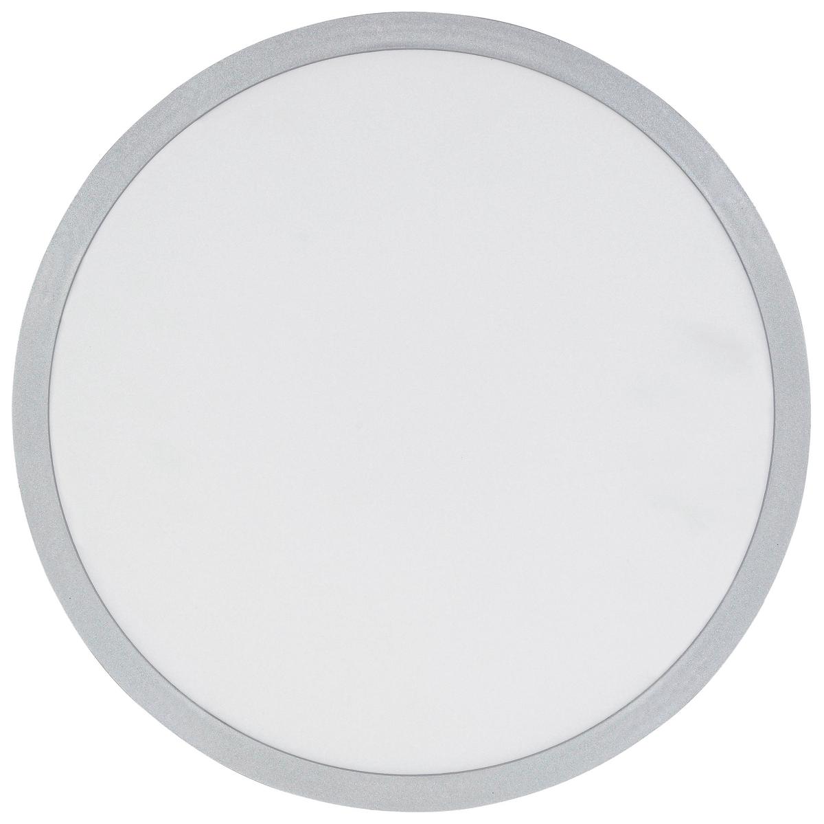 Led Stropna Svjetiljka Imo - bijela/srebrne boje, Romantično / ladanjski, plastika (40/5cm) - Mömax