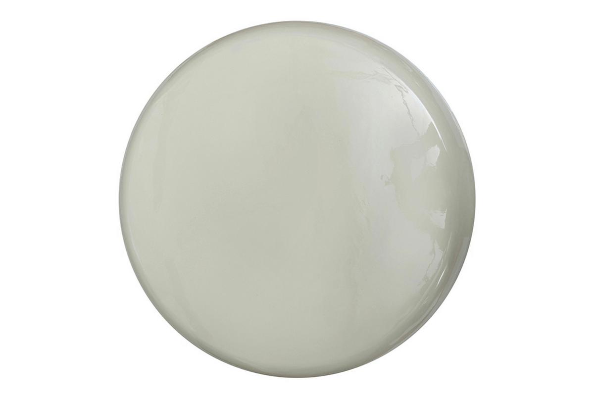 HOCKER ARTISSE 250 - Beige/Goldfarben, Design, Metall (51,5/43cm) - Kayoom