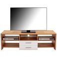 Mizica Za Hi-fi Naprave Tico - črna/bela, Moderno, kovina/umetna masa (150/45/40cm) - Mömax modern living Mizica Za Hi-fi Naprave Tico - črna/bela, Moderno, kovina/umetna masa (150/45/40cm) - Mömax modern living