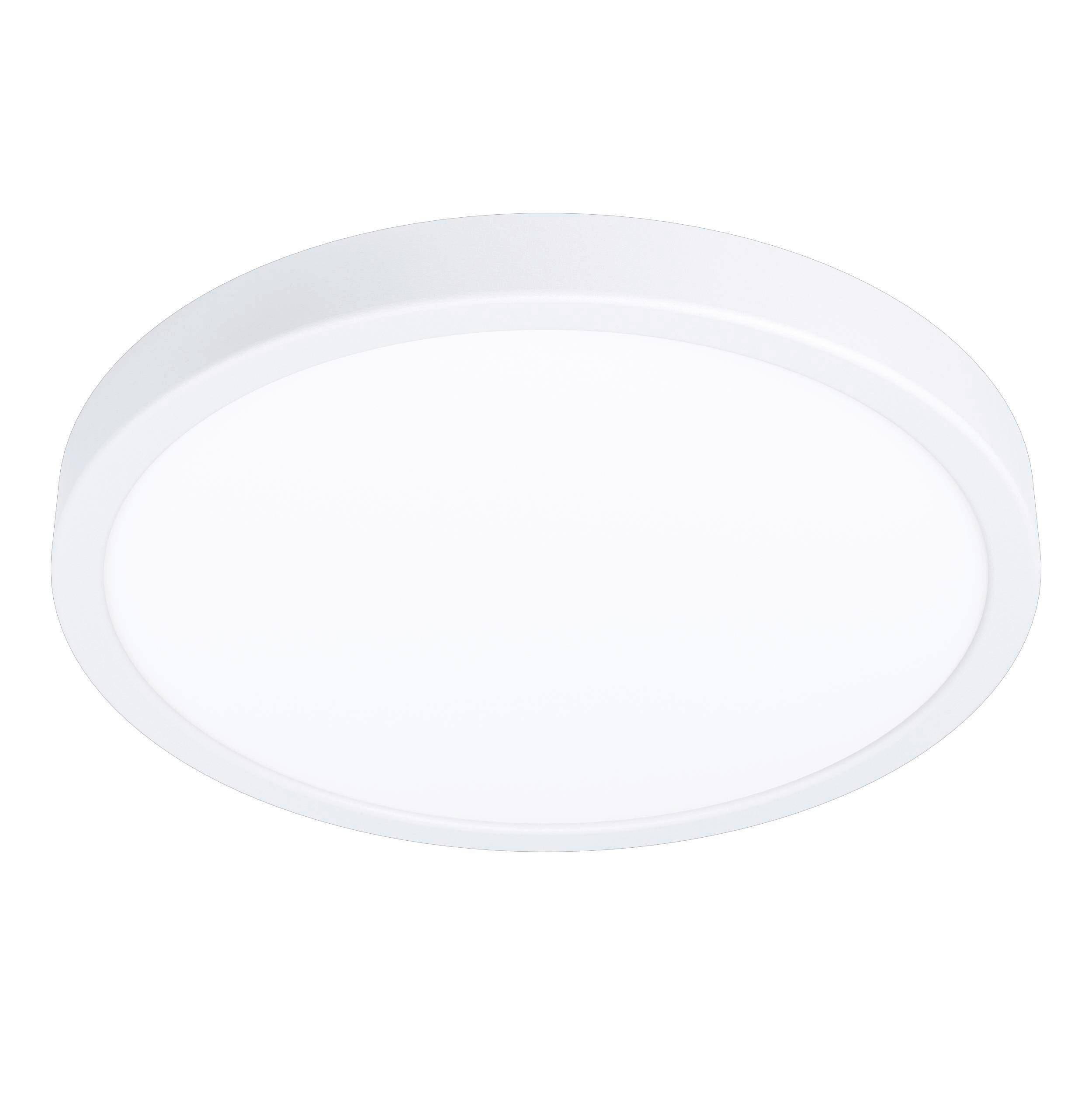 ŁAZIENKOWA LAMPA SUFITOWA 780898 RIO - biały, Basics, tworzywo sztuczne (27.8/2.8cm) - Celina