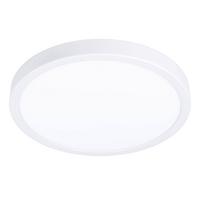 ŁAZIENKOWA LAMPA SUFITOWA 780898 RIO - biały, Basics, tworzywo sztuczne (27.8/2.8cm) - Celina