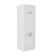 Corp Pentru Încorporabile Luisa - alb, Konventionell, compozit lemnos (60/200/57cm) Corp Pentru Încorporabile Luisa - alb, Konventionell, compozit lemnos (60/200/57cm)