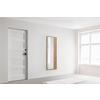 VÄGGSPEGEL ARKO STRIPES I -EXKLUSIV/SB- - ekfärgad, Modern, glas/plast (152/52/1,63cm) - Mömax
