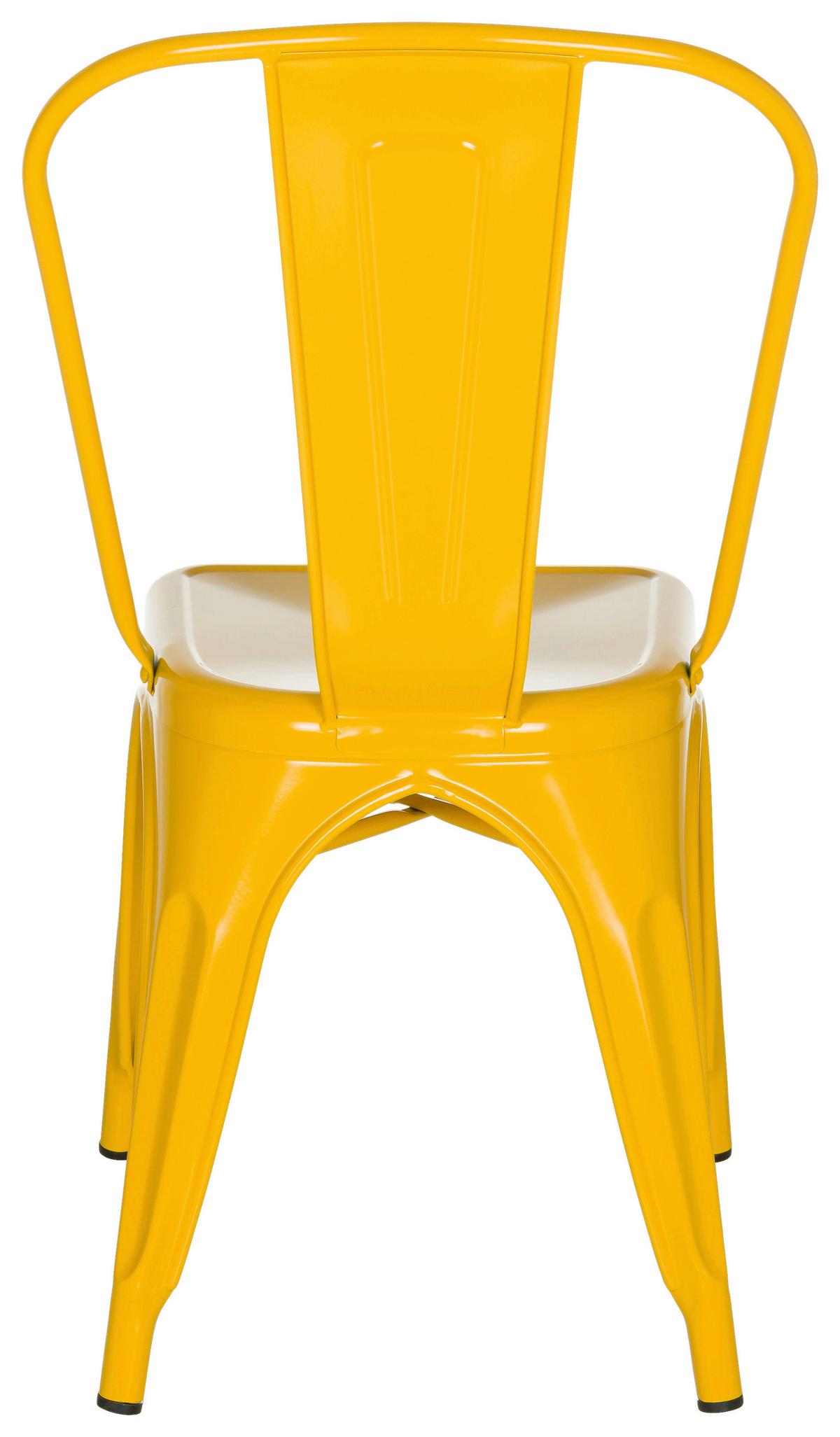 Stol Vantaggio Comfort, Rumena - rumena, Basics, kovina (44/84/54cm) - MID.YOU
