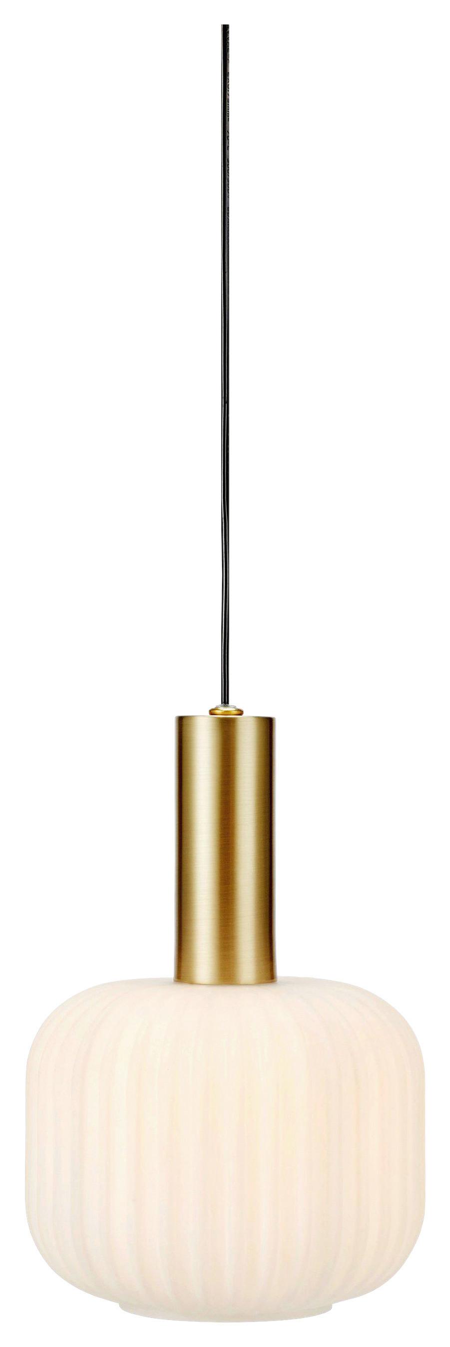 Pendelleuchte Sober Messingfarben max. 40 Watt - Messingfarben, Basics, Metall (15/15/23cm) - Markslöjd