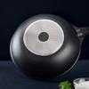 WOK BLACK LINE - svart, Klassisk, metall/plast (30/9,5cm) - Gourmesto