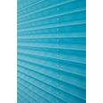 Plissee Free in Petrol, ca. 100x130cm - Petrol, Textil (100/130cm) - PREMIUM LIVING