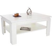 Măsuță de canapea Nizza 2 - alb, Modern, material pe bază de lemn (100/45/60cm) - Modern Living