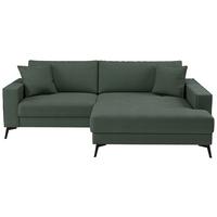 Coltar TED - verde închis, Trend, textil (228/174cm) - Modern Living