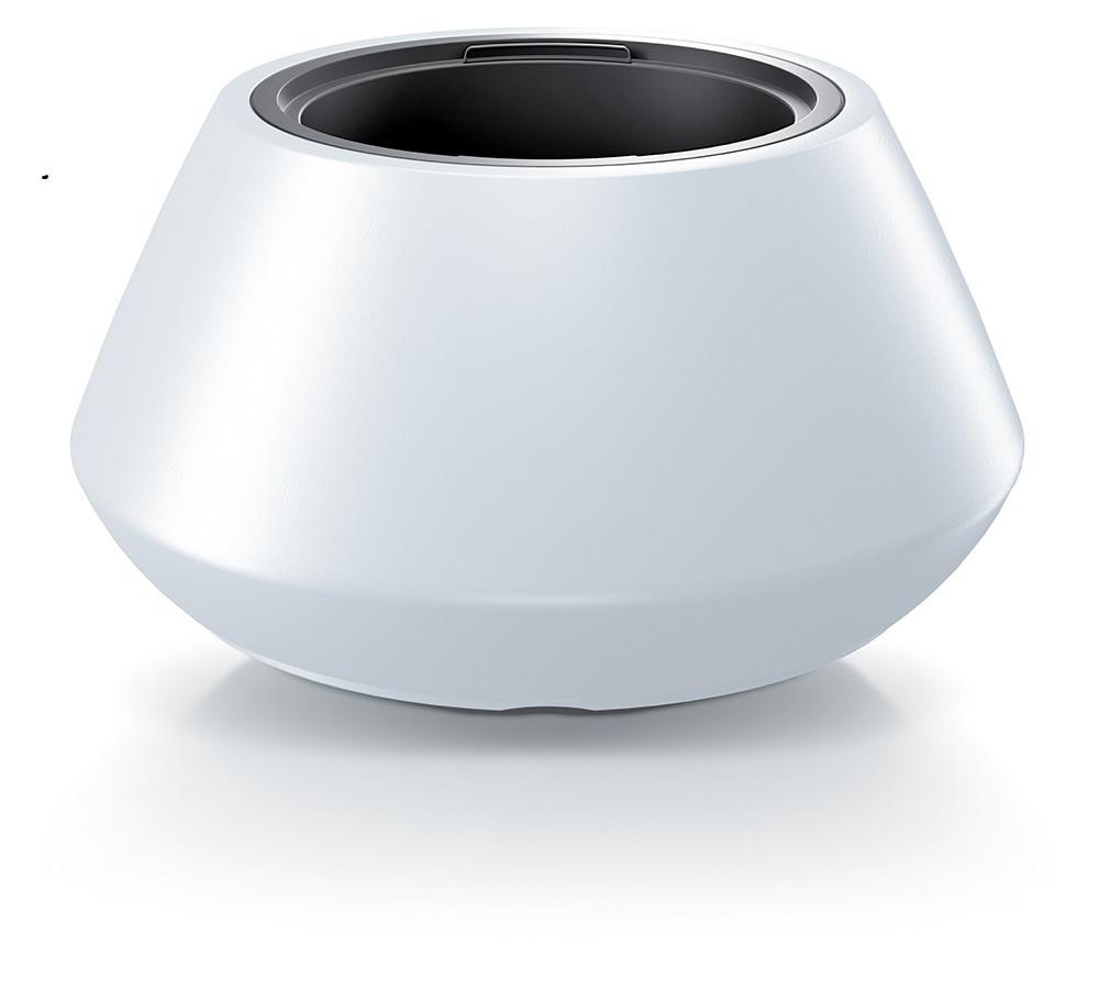 Kaspó Heos Design - fehér, Basics, műanyag (59cm)