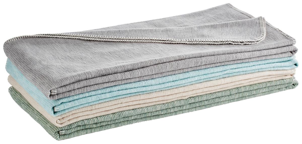 PLED LEELA - kolor naturalny, Basics, tkanina (140/200cm) - Bio:Vio