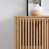BYRÅ BARCELONA -EXKLUSIV- - guldfärgad/naturfärgad, Lifestyle, metall/papper (76/90/35cm) - Mömax