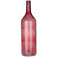 Dekoflasche Estelle Rosa - Rosa, Glas (12/46cm) - Mömax modern living