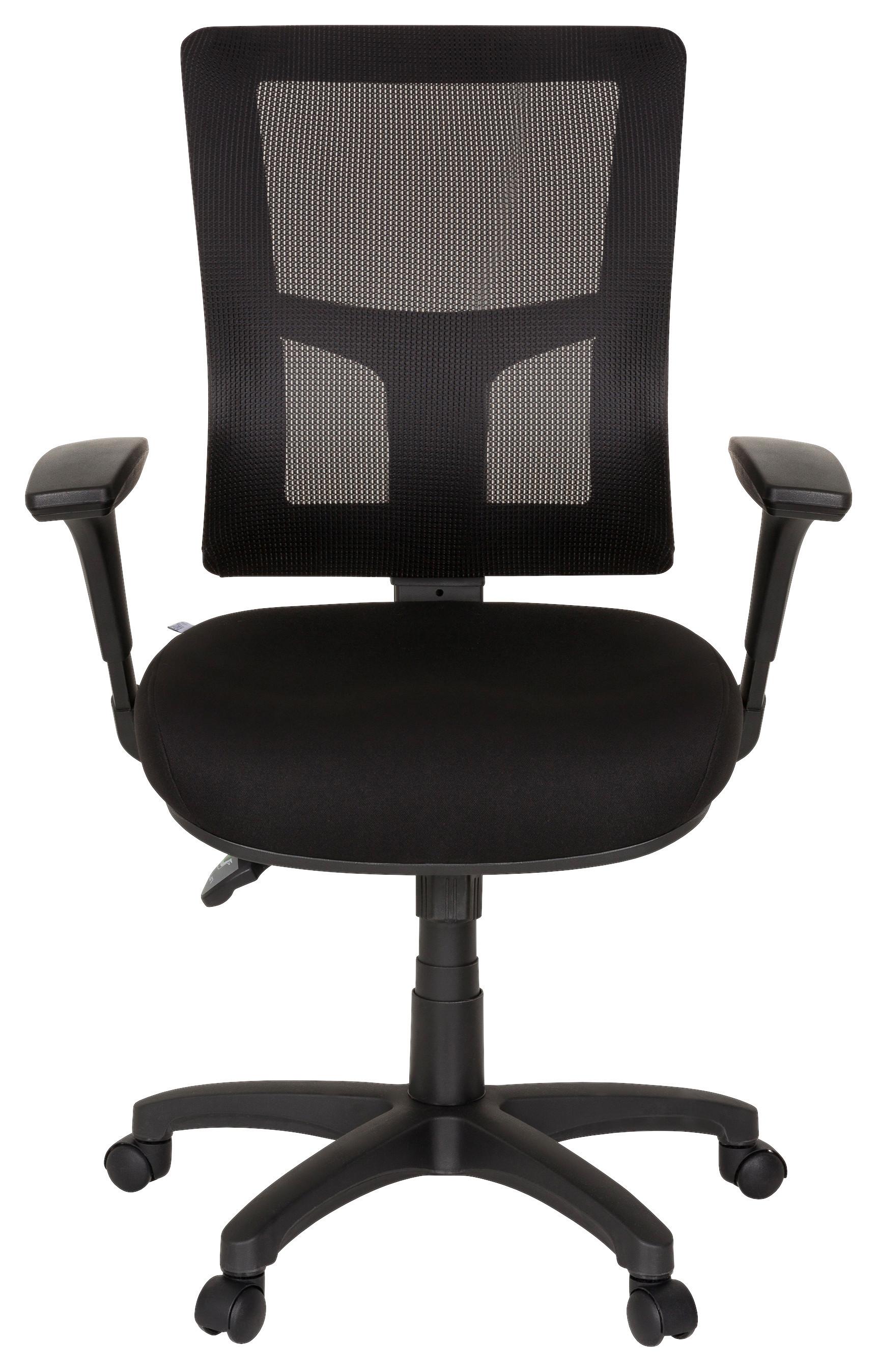 Pisarniški Stol Impact Pro, Črna - črna, Moderno, umetna masa/tekstil (71/116/62cm) - MID.YOU