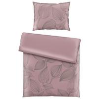 BETTWÄSCHESET GREEN HOUSE - Mauve, Textil (160/210cm) - Modern Living