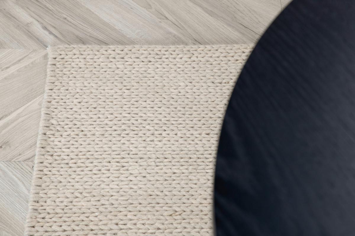 FLACHWEBETEPPICH MARTA - Weiß, LIFESTYLE, Textil (250/350cm) - P & B