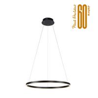 LAMPA WISZĄCA LED 15394-13 RITUS - antracytowy, Design, tworzywo sztuczne/metal (58,5/58,5/120cm)