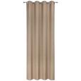 Zavesa Z Obročki Ulli -eö- -ext- - peščena, tekstil (140/245cm) - Mömax modern living Zavesa Z Obročki Ulli -eö- -ext- - peščena, tekstil (140/245cm) - Mömax modern living