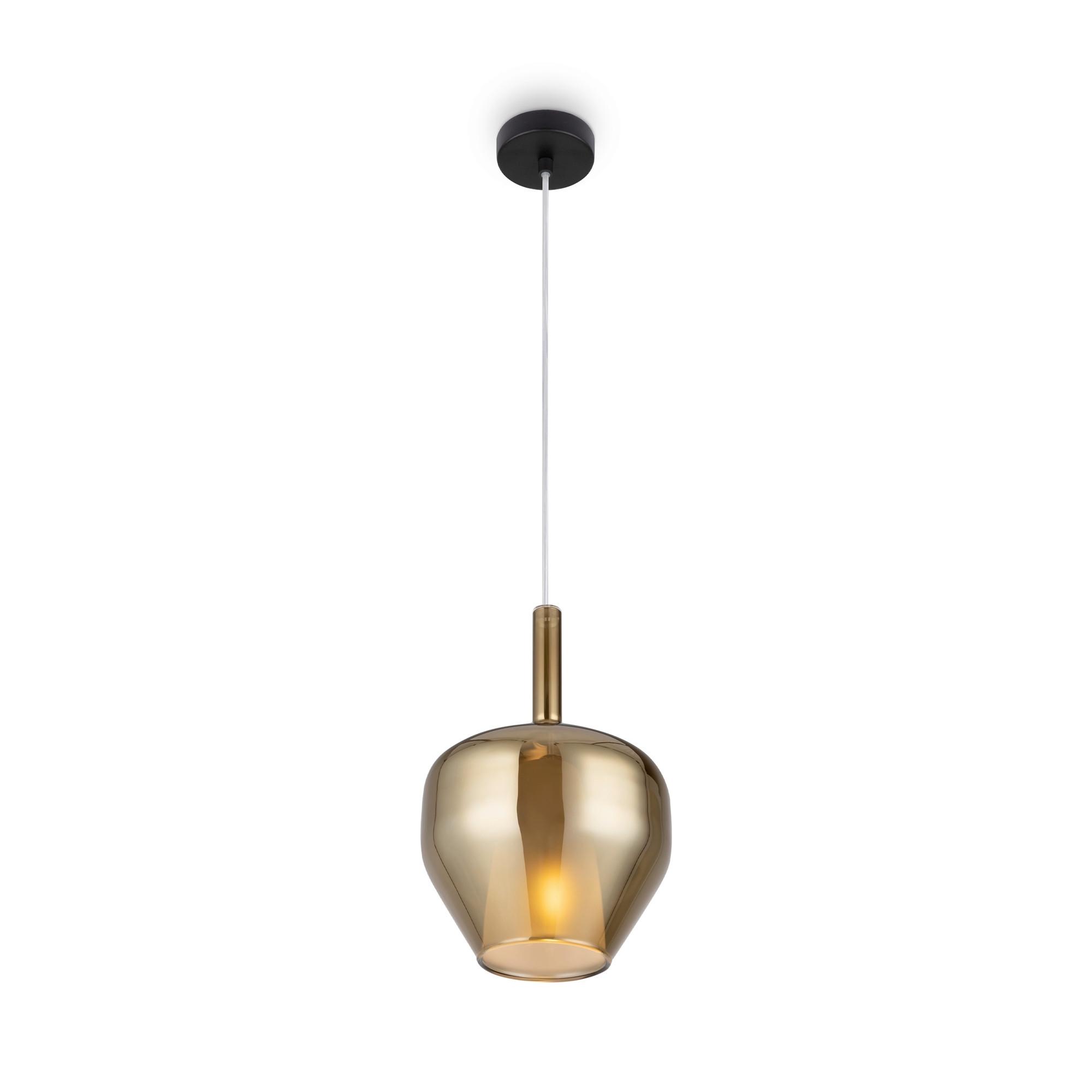 Pendelleuchte Mod271pl-01b4 - Schwarz, Design, Metall (20/334cm) - MAYTONI