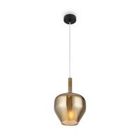 Pendelleuchte Mod271pl-01b4 - Schwarz, Design, Metall (20/334cm) - MAYTONI