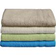 Handtuch Uschi Verschiedenen Farben - Türkis/Creme, Textil (50/100cm) - Mömax modern living