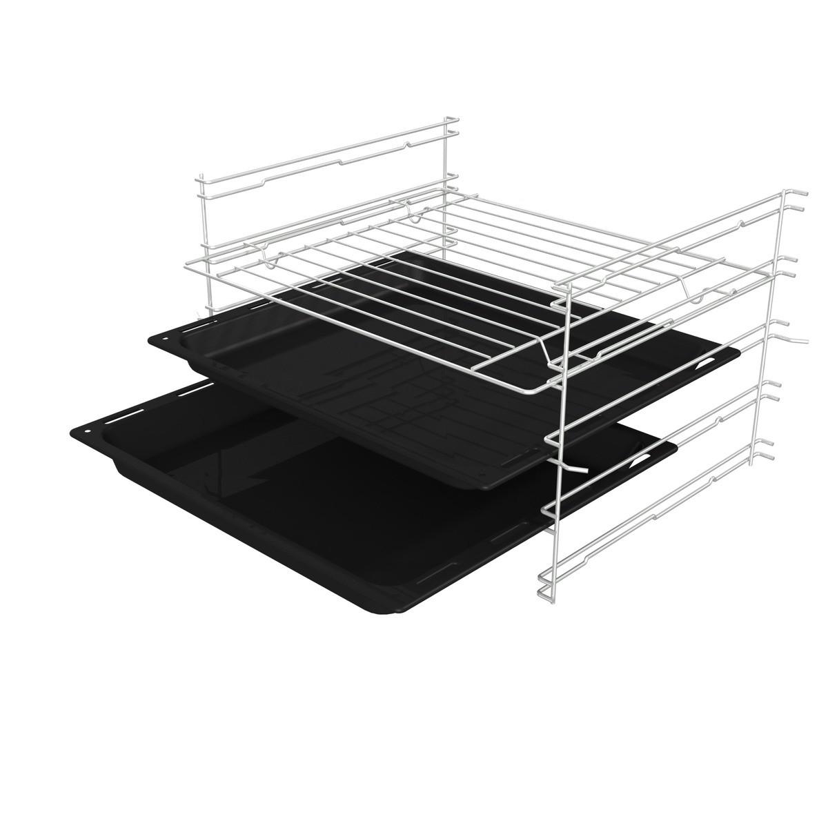 Beépíthető Sütő Bo671703ax - nemesacélszínű, Trend, fém (59,5/59,5/53cm) - Gorenje