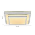 Stropna Led-svetilka Abel - Konvencionalno, kovina/umetna masa (9/40/40cm) - Mömax modern living Stropna Led-svetilka Abel - Konvencionalno, kovina/umetna masa (9/40/40cm) - Mömax modern living
